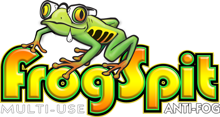 Frog Spit® - Trident Frog Spit No Rinse Anti-fog Wipes Eco Friendly- (720x383), Png Download