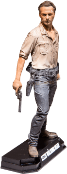 Mcfarlane ウォーキング デッド カラー トップス レッド ウェーブ リック グライムズ 7 (400x400), Png Download