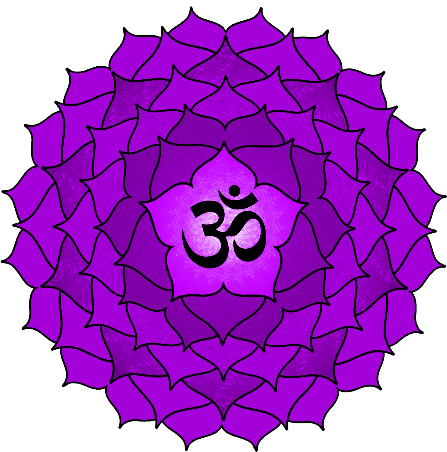 Mediumship And Inspiration - Om Symbol (1628x1627), Png Download