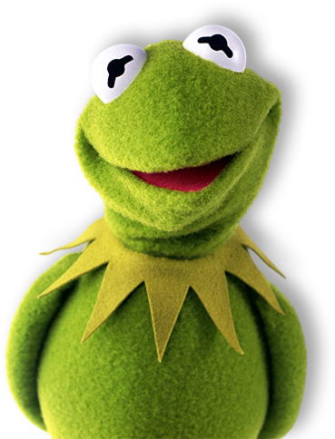 Kermit The Frog (420x483), Png Download
