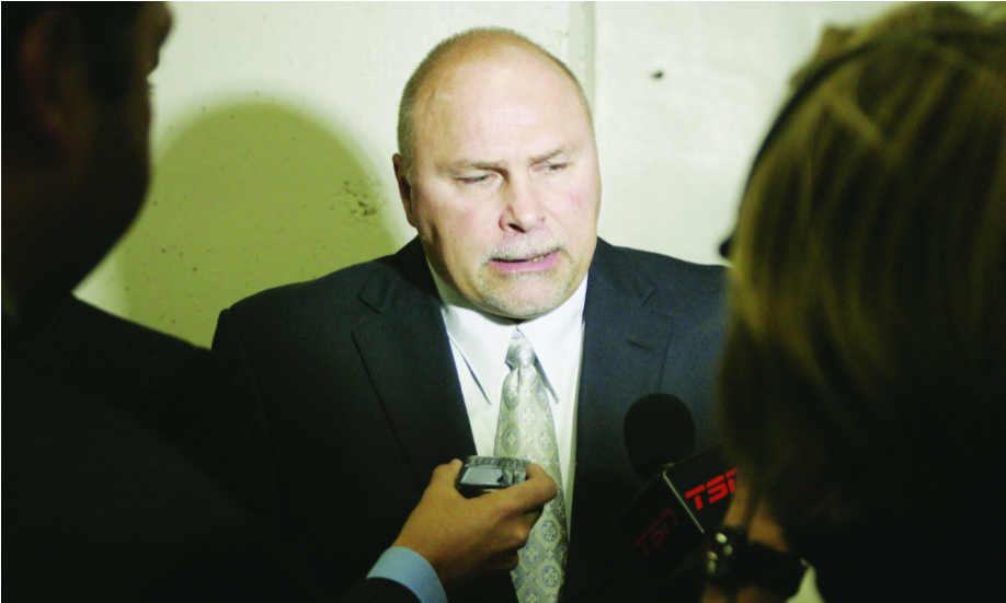 Barry Trotz (1250x550), Png Download