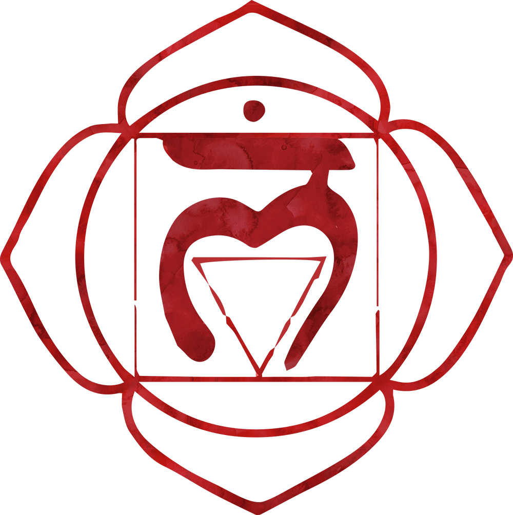 Base Chakra Explained - Root Chakra Crystal Vaults (1000x1004), Png Download