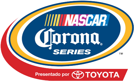 Nascar Corona Series Toyota - Nascar Corona Series (451x301), Png Download