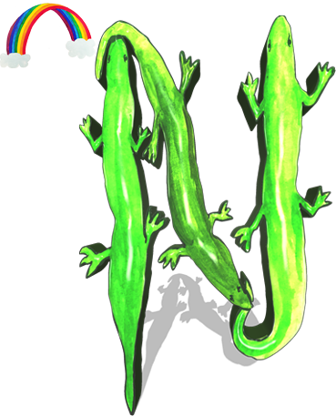 We Have Created A Rainbow Links A Z Which Provides - Shrub Frog (369x457), Png Download