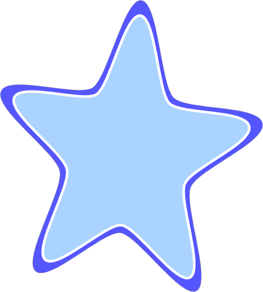 Rounded Star Clip Art N10 - Scalable Vector Graphics (534x594), Png Download