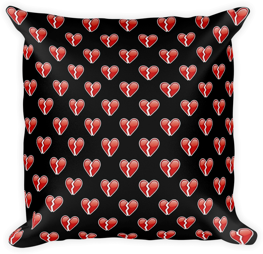 Broken Heart-just Emoji - Anchor Picnic Blanket (1000x1000), Png Download