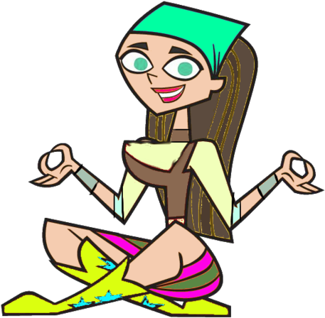 File - Helen - Total Drama Island Lindsay (505x480), Png Download