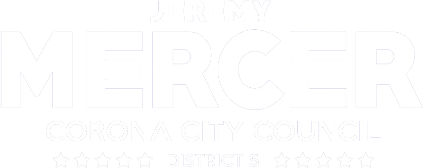 Jeremy Mercer For Corona City Council, District 5 For - Poster (845x343), Png Download