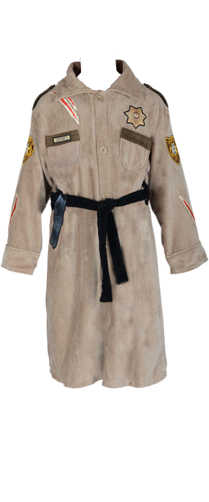 Sheriff Rick Grimes Cotton Bathrobe - Sheriff The Walking Dead (1000x1000), Png Download