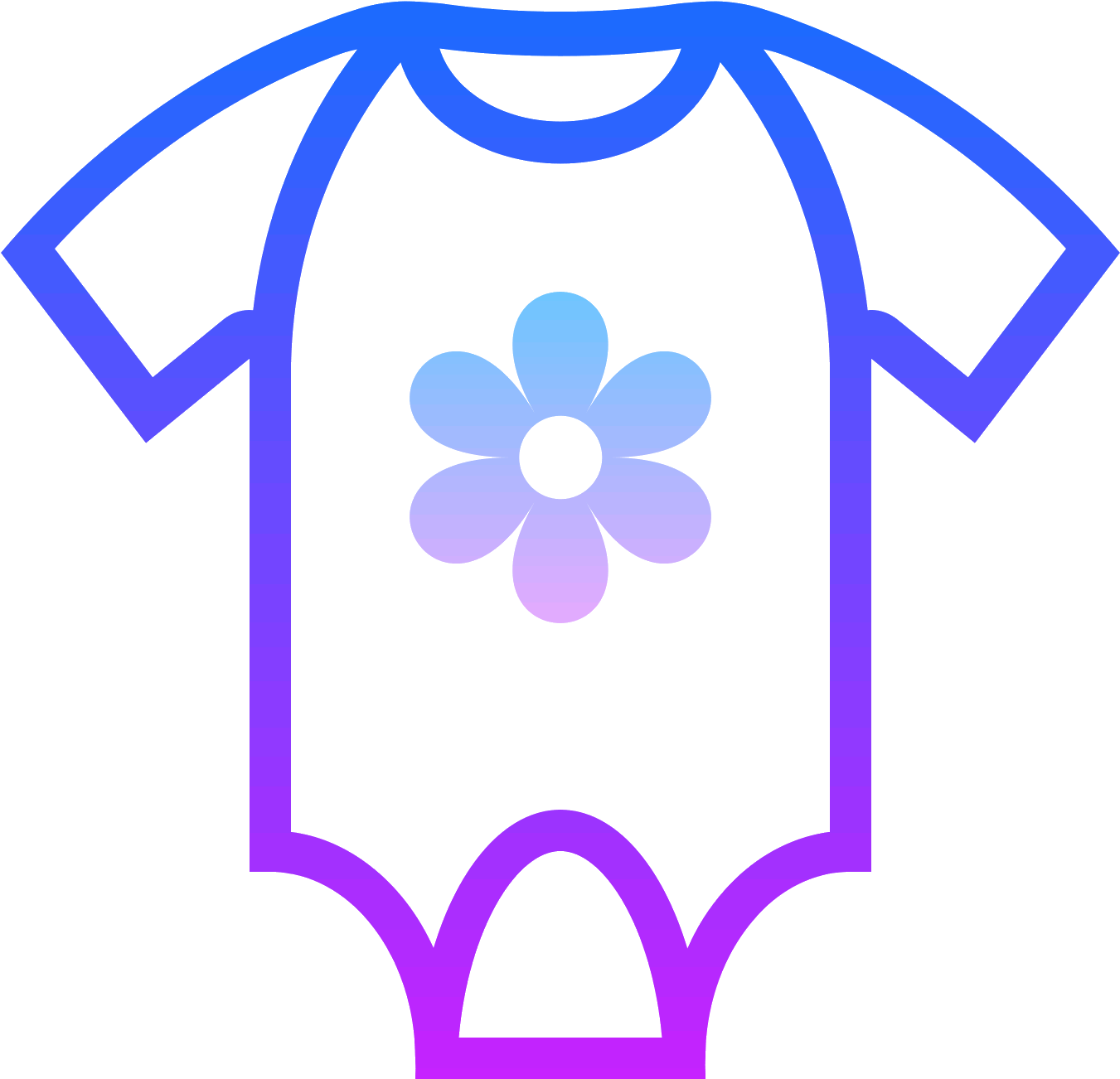 There's A Star Within A Star - Minimal T Shirt Icon (1600x1600), Png Download