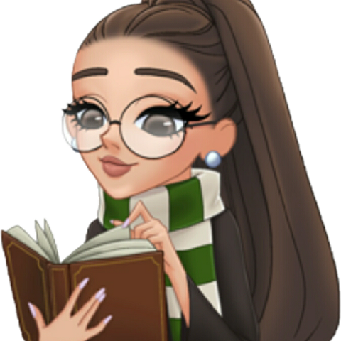 Ariana Grande Emoji Harry Potter (480x480), Png Download