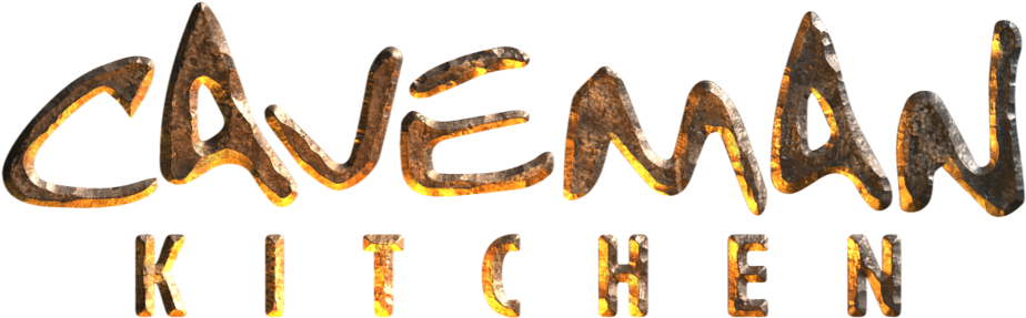 Caveman Kitchen 00049 - Portable Network Graphics (1000x342), Png Download