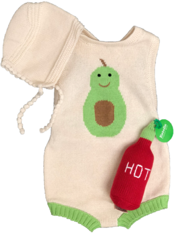 Organic Baby Gift Set - Toy (360x480), Png Download