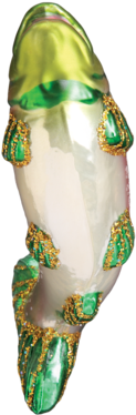 Alpine Rainbow Trout Ornament - Old World Christmas Alpine Rainbow Trout, 4.5 Inch, (387x387), Png Download