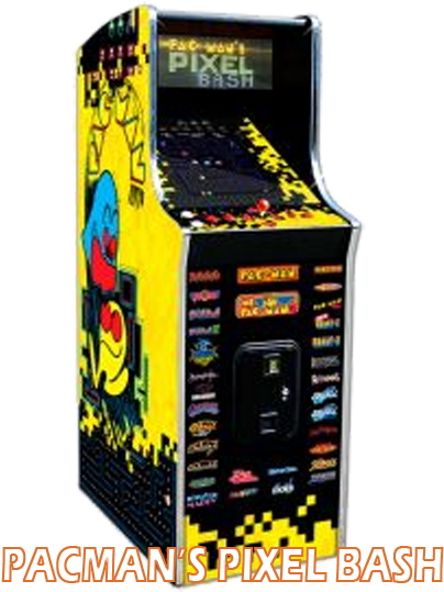 Namco Pac Man's Pixel Bash - Pac Man Pixel Bash (432x566), Png Download