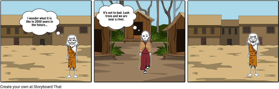 Caveman Comic - Comics (1164x385), Png Download
