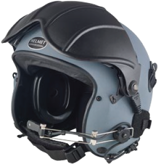 Alpha 400 Series Flight Helmet - Alpha 400 Helmet Helicopter (360x360), Png Download