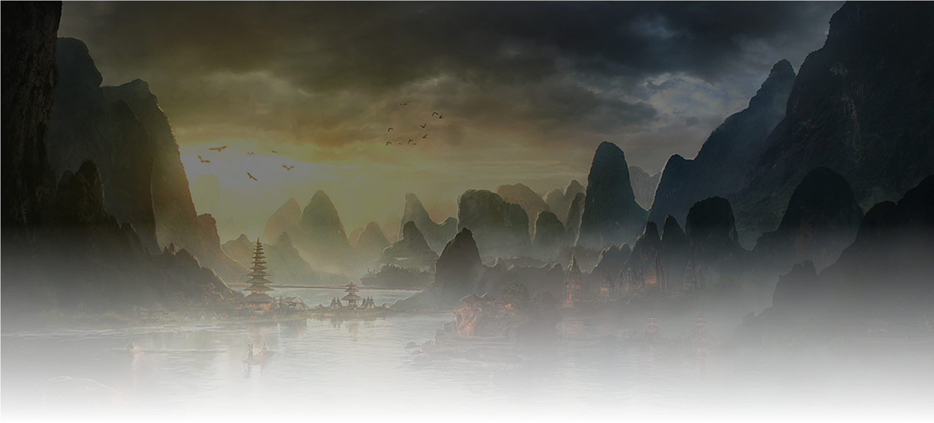 Concept Art Cloud (1920x971), Png Download