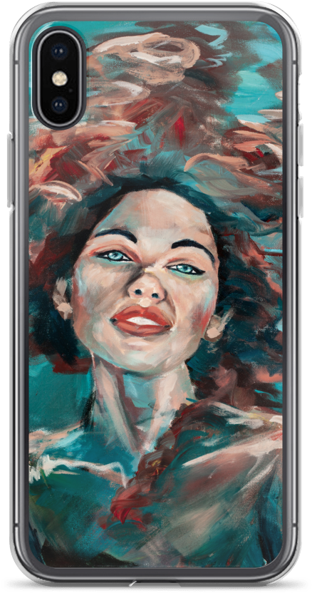 Download E Keel 044 Mockup Case On Phone Iphone X - Full Size PNG Image ...