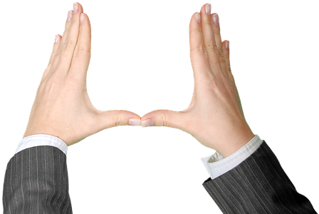 Hand Hands The Hand Designation Cropping G - Hand Frame Transparent (511x340), Png Download