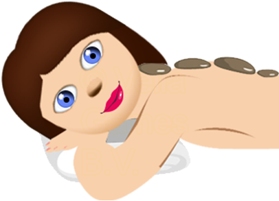 Fun Girly Emoji Messages Sticker-2 - Sticker (408x408), Png Download