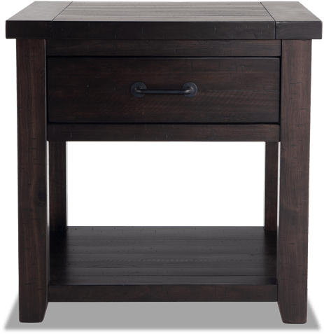 Montana End Table - Table (850x534), Png Download