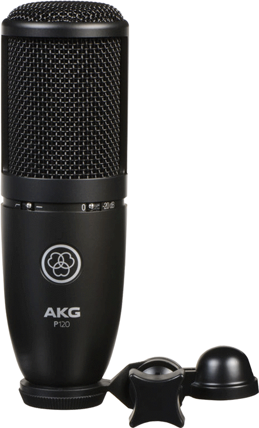 Download Akg P120 Studio Condenser Microphone Akg P220 Perception 220