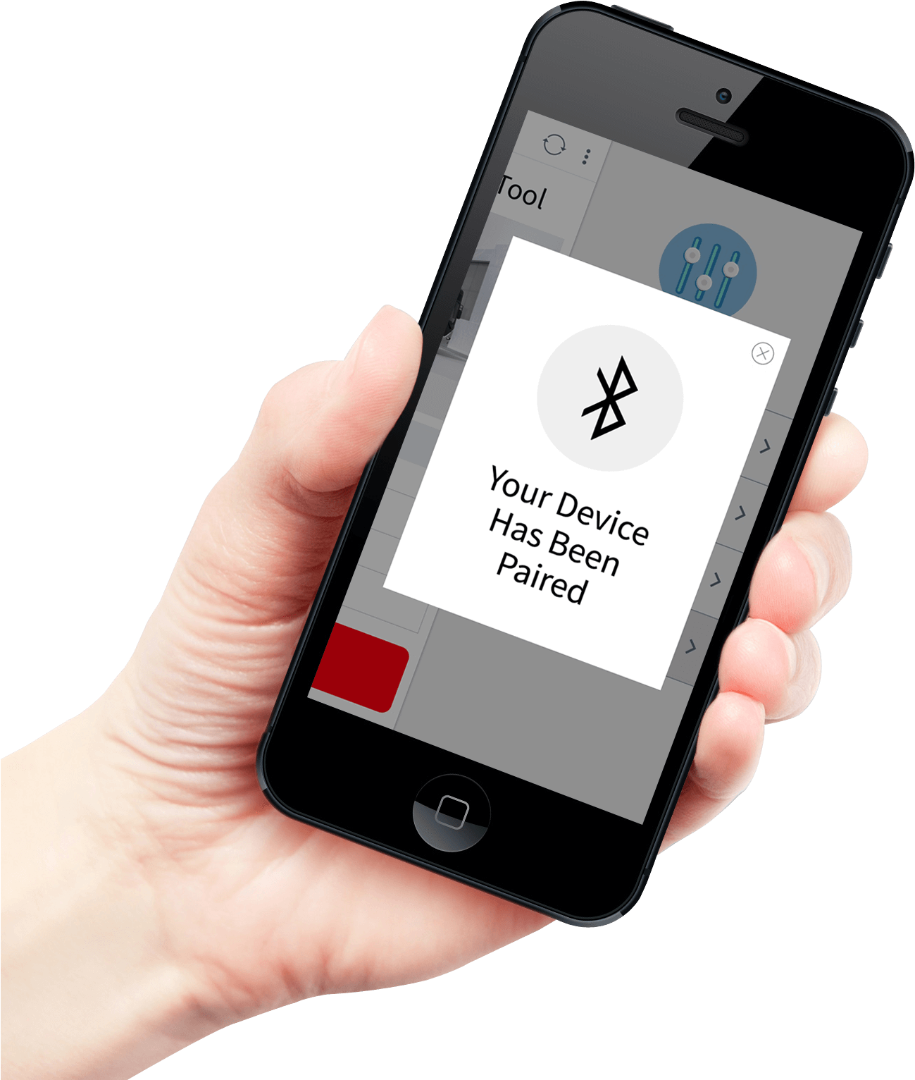 Hand Holding A Phone - Hand Holding Iphone Transparent (1325x1550), Png Download