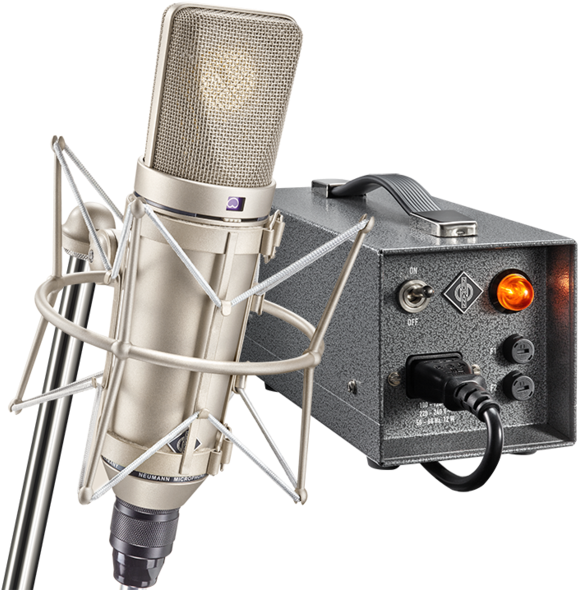 Neumann U67 Large Diaphragm Tube Condenser Mic - Neumann N149a Power Supply (600x600), Png Download