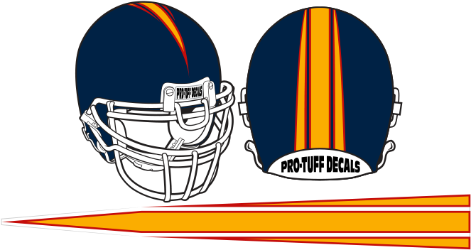 Bs303b 2-color Bronco Style - Stripe (700x700), Png Download