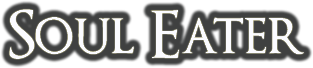 Soul Eater - Armor - Weapon - Npc - Dungeon - Beats Solo 2 (1134x278), Png Download