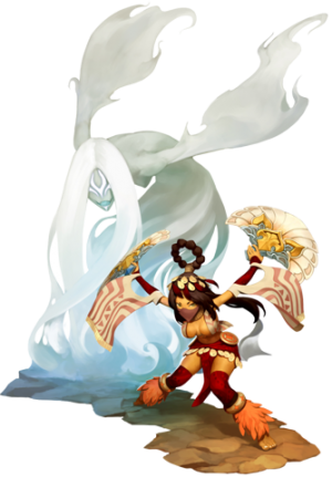 Soul Eater - Kali Dragon Nest Mobile (300x431), Png Download