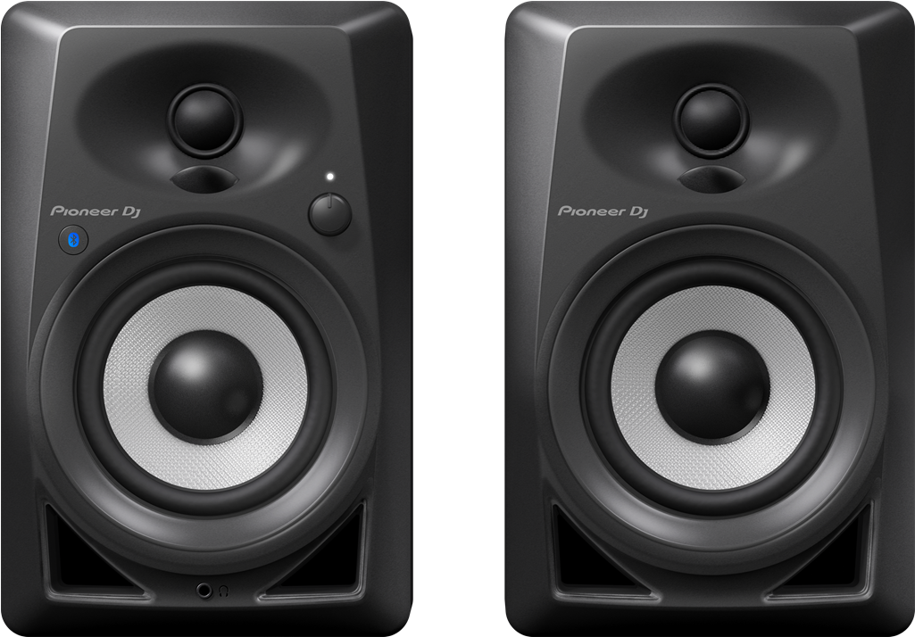 Pioneer Dj Dm 40bt 4 Inch Bluetooth Desktop Monitor - Pioneer Dm 40bt (1024x768), Png Download