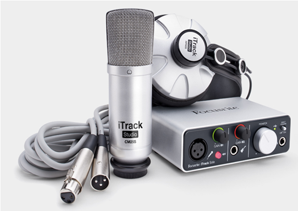 I Track Studio - Focusrite Itrack Studio (600x600), Png Download