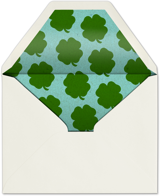 Shamrock (620x765), Png Download