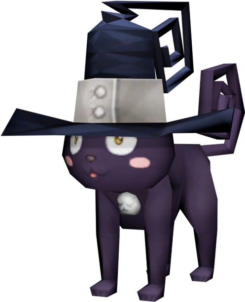 Download Zip Archive - Soul Eater Blair Cat Form (750x650), Png Download