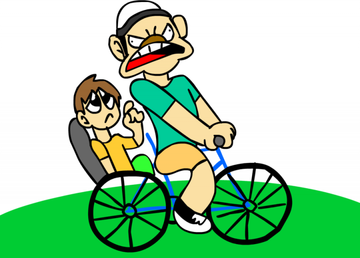 You - Happy Wheels Fan Art (720x517), Png Download