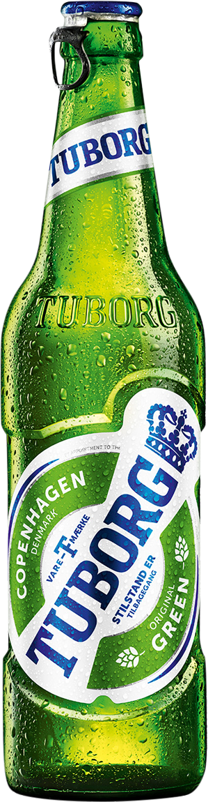 Alchohol Free Tuborg (299x1150), Png Download