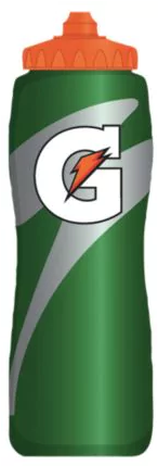$5 - - Gatorade Water Bottle (504x428), Png Download