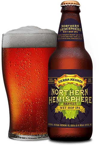All Of The Precious Oils And Resins For A Unique Drinking - Sierra Nevada Northern Hemisphere Wet Hop Ipa (330x485), Png Download