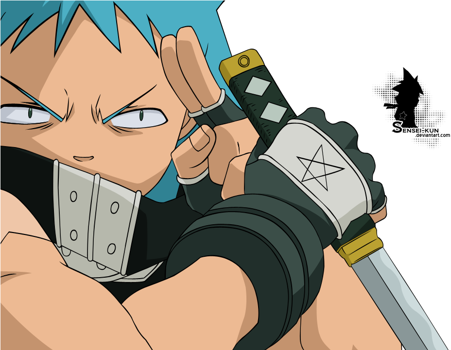 Episode - Soul Eater Black Star (1280x720), Png Download