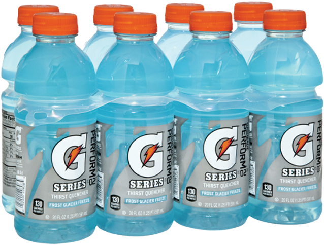 Gatorade Glacier Freeze - Gatorade Frost Thirst Quencher Drink Powder, 521g (700x700), Png Download