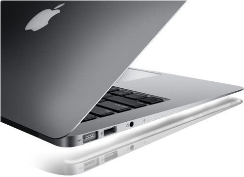 Apple Expecting Huge Demand For Updated Macbook Air - 3 5mm Audio Cable 4ft 1 2m Turtle Brand Tangle-free (640x358), Png Download