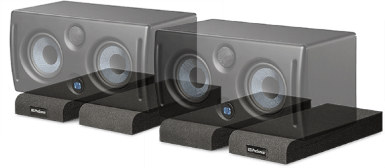 Presonus Ispd-4 Monitor Isolation Pads - Presonus Ispd-4 Studio Monitor Isolation Pad (760x1000), Png Download