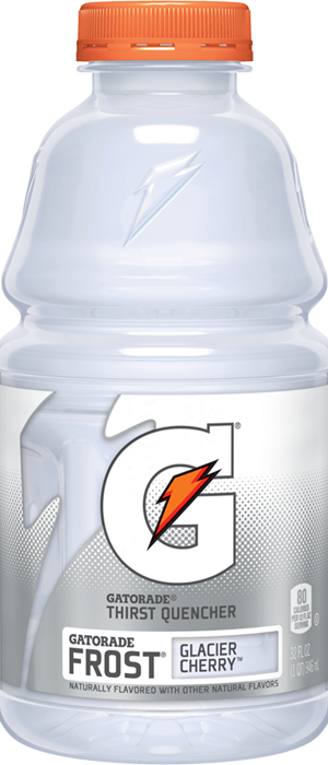 Gatorade Frost Glacier Cherry - Gatorade White Cherry Nutrition Facts (300x700), Png Download