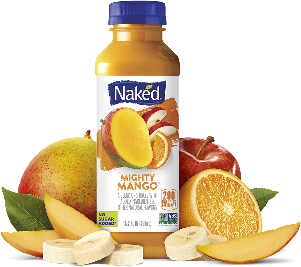 Hugs Green Juice Bottles Png Hugs Green Juice Bottles - Naked Mango Veggie Fruit & Veg Juice Smoothie - (1063x1000), Png Download