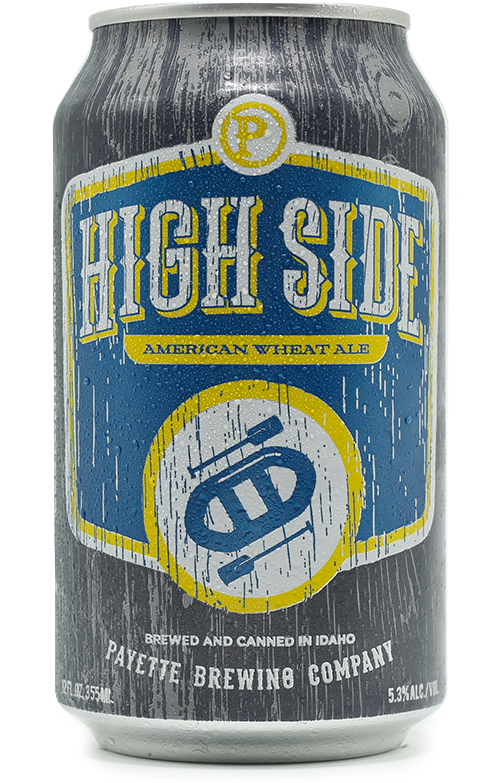 Payettebrewing Highside Americanwheat - Highsider (500x800), Png Download