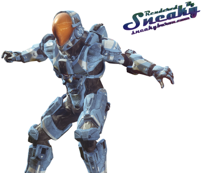 Halo 4 Spartan - Halo 4 Spartan Png (400x343), Png Download