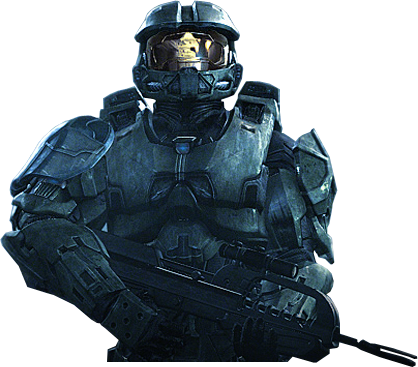 Darrons Spartan Mk 4 Armour - Halo Wars (418x367), Png Download