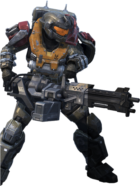 Http - //2 - Bp - Blogspot - Com/ X1iwxuebgxi/s1456iynami/ - Halo Reach Cosplay Jorge (580x640), Png Download